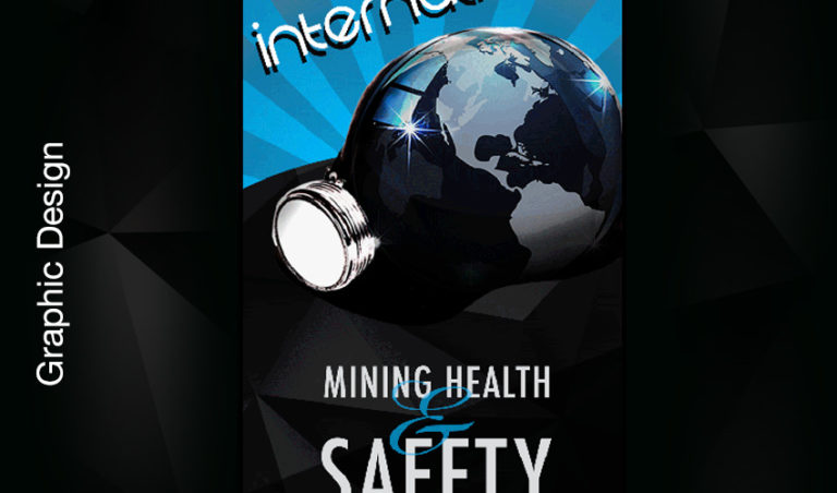 graphic design main image - mining poster