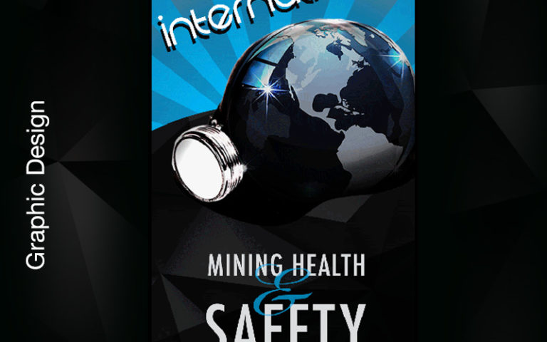 Graphic Design page badge - image of Mining symposium poster